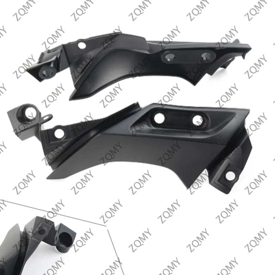 Motocykelový rámec stredného krytu Panel Cowl Cowl pre Yamaha YZF R1 2004 2005 2006 vľavo+vpravo 2ks