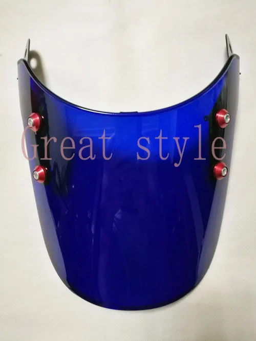 Motocykelový sklo Motocyklového skla/čelného skla+skrutky Vysoká kvalita pre monštrum Ducati 400 620 620 695 750 800 900 1000 ABS