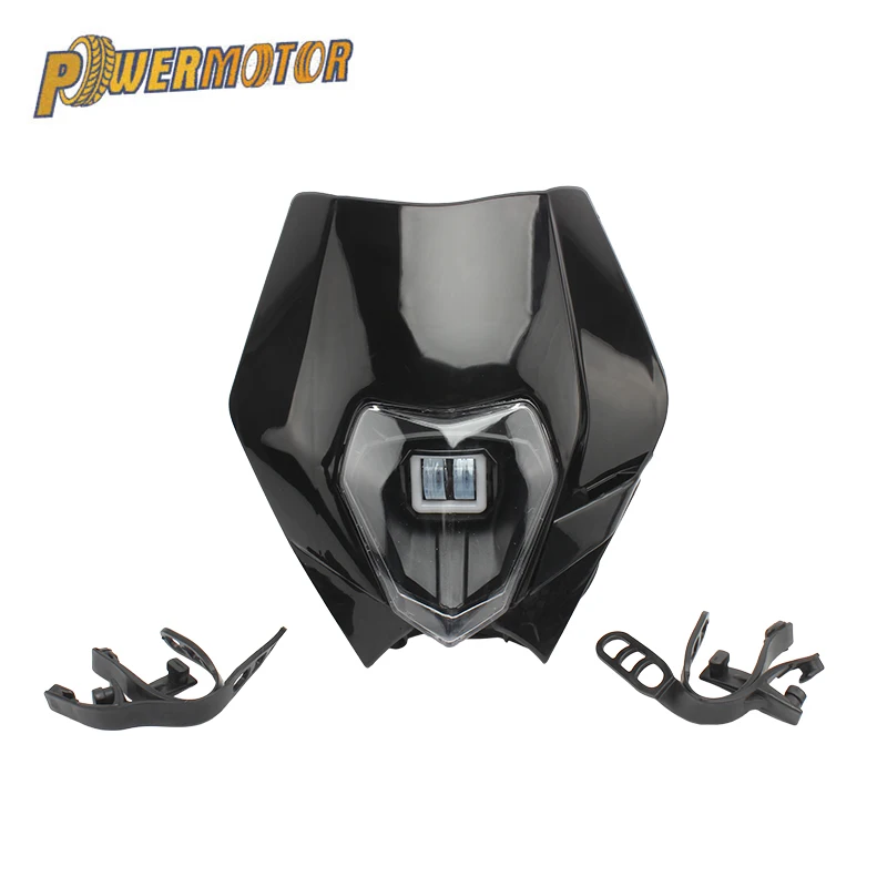 Motocykelový svetlomet LED LED Exc 300 SX SXF XC 125 200 250 350 450 Super Moto Pit Dirt Bike Enduro pre KTM svetlomet