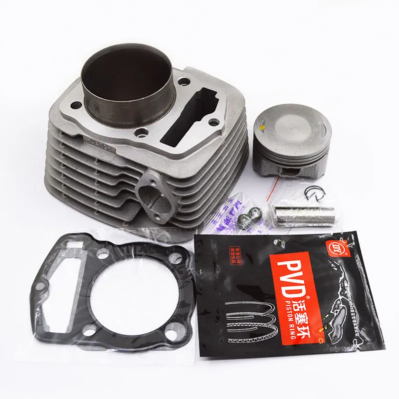 Motocykelový valcový piestový tesniaci tesnenie prestavby pre Loncin RE250 CBP250 GP250 CB250 GTY TGR CQR Kayo BSE 250 Dirt Bike Quad Quad ATV