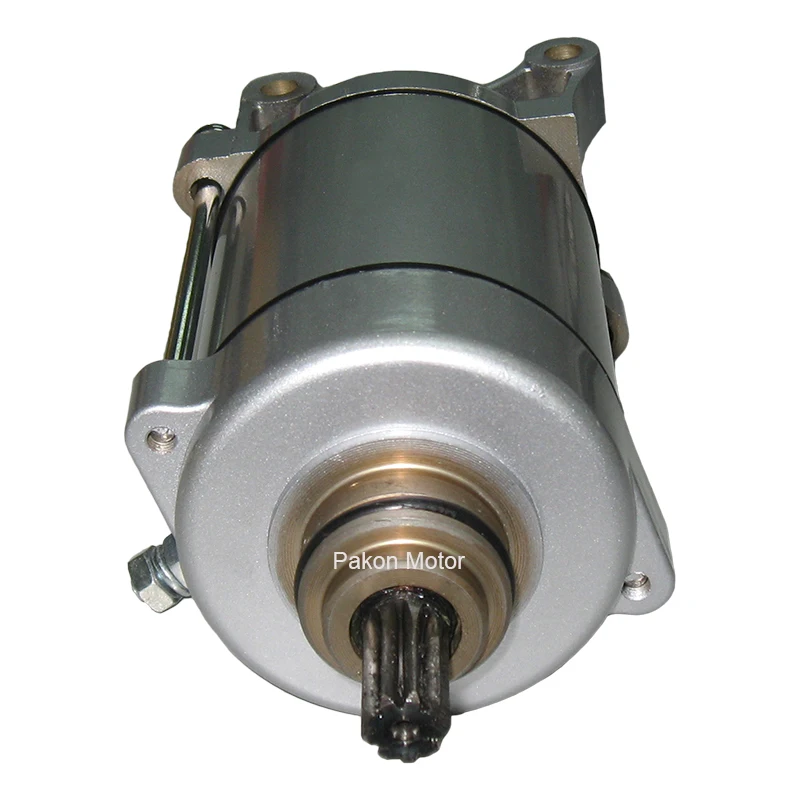 Motocykelový štartér elektrického štartéra motora pre Honda Lifan CG125 CG150 CGL125 HJ125-7 9-TETH Čínsky typ GN125H CG Typ motora