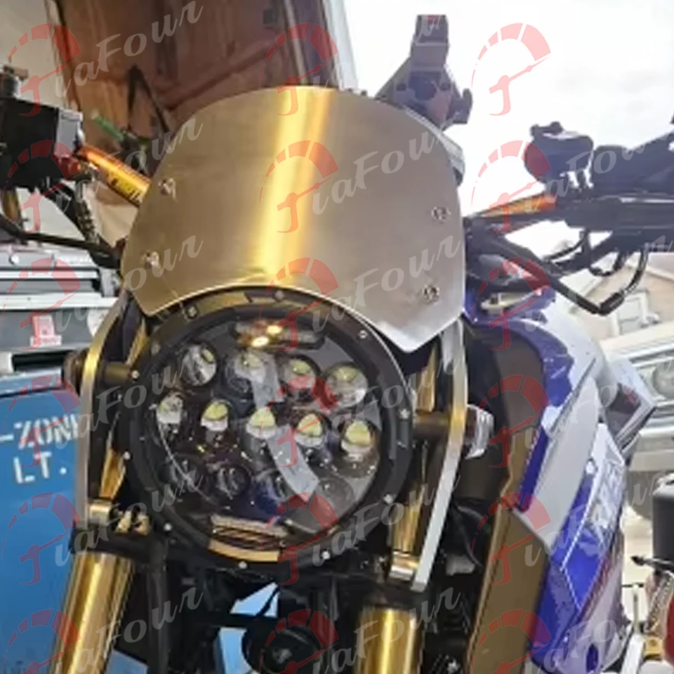 Motocykle CNC čelné sklo čelného skla Visorová súprava veternej obrazovky pre deflektor pre CB600F Hornet CB1100 CB1100 Ex CB1100 RS CB190 SS
