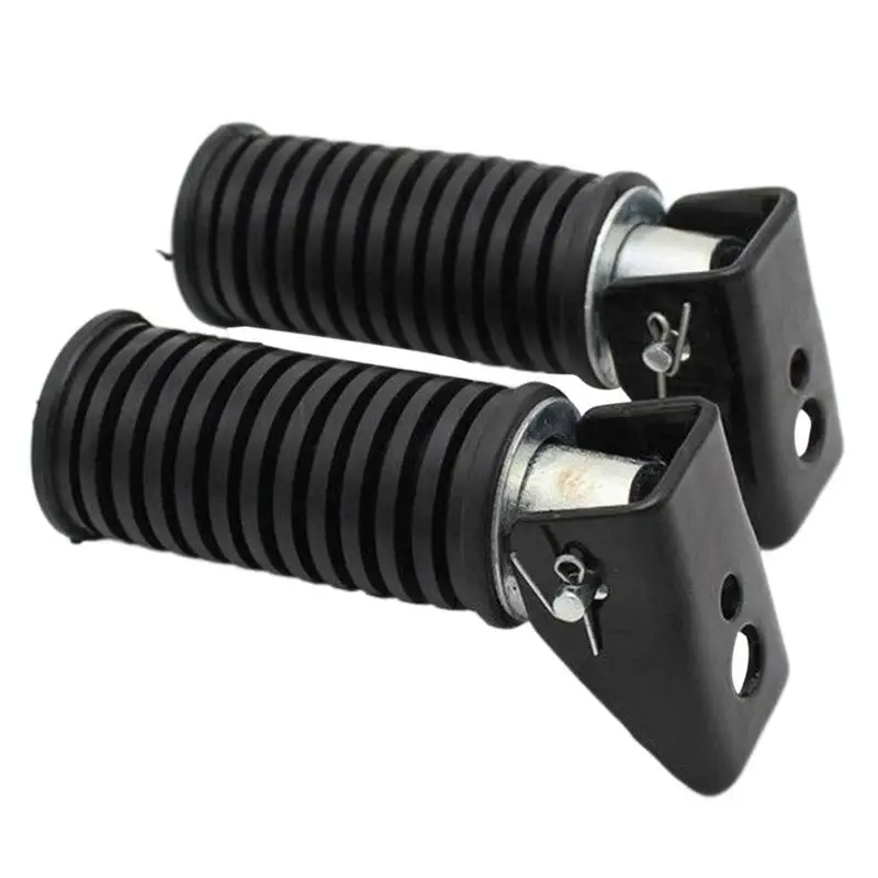 Motocykle pedály Forqianjiang QJ125 GN125 GT125 Suzuki King GS125 Univerzálny m8 Upevňovacie nohy Ress Peg Pedals Racing Redsets