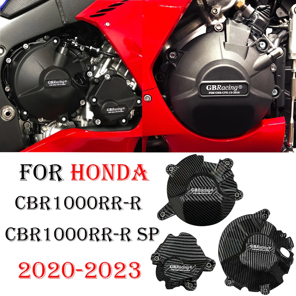 Motocykle Sektorový ochranný kryt Motor Set puzdro pre prípad Honda CBR1000RR 2020-2023 CBR 1000 RR-R SP
