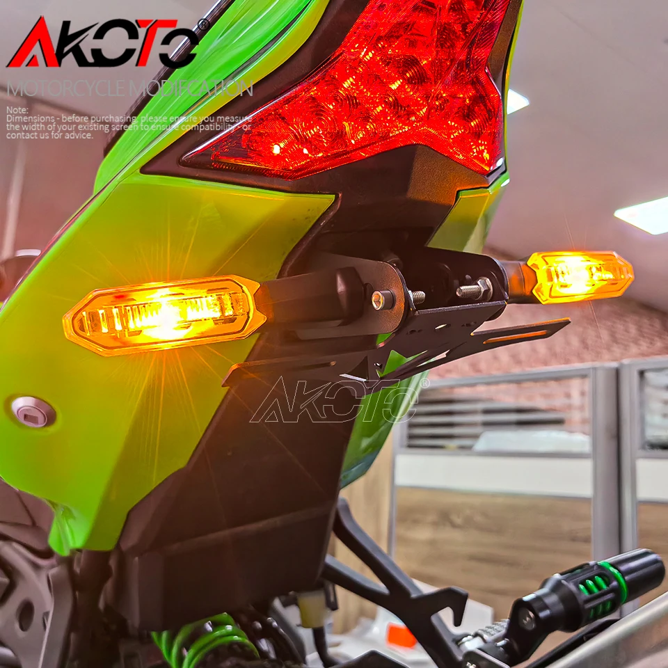 Motocykle skladacie chvosty Tray Trade Držiak ŠPZ