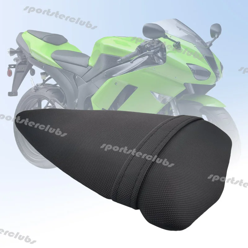Motocykle zadné cestujúce zadné sedadlo sedlové sedlové pilulky Sedadlá Fit pre Kawasaki Ninja ZX6R ZX-6R ZX636 2007-2008 07 08