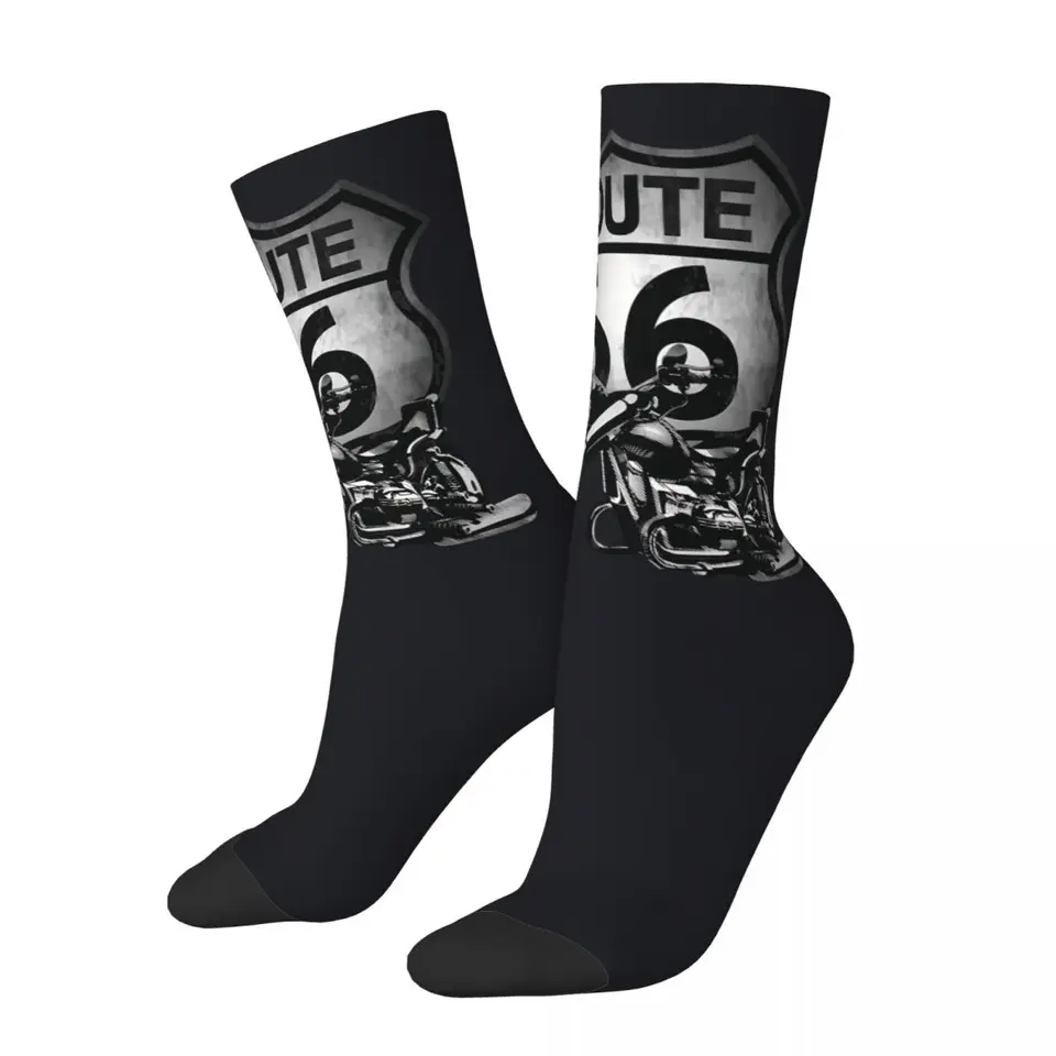 Motocyklová cesta US Route 66 SPOCKS Sports 3d Print Boy Girls Dievča