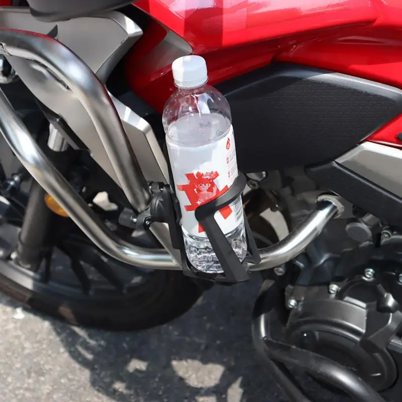 Motocyklová fľaša klietky Cyklus Držiteľ nápojov pre riadidlá pre riadidlá ľahkú a silnú klietku pre cyklus pre štrkový horský cyklus Motorc