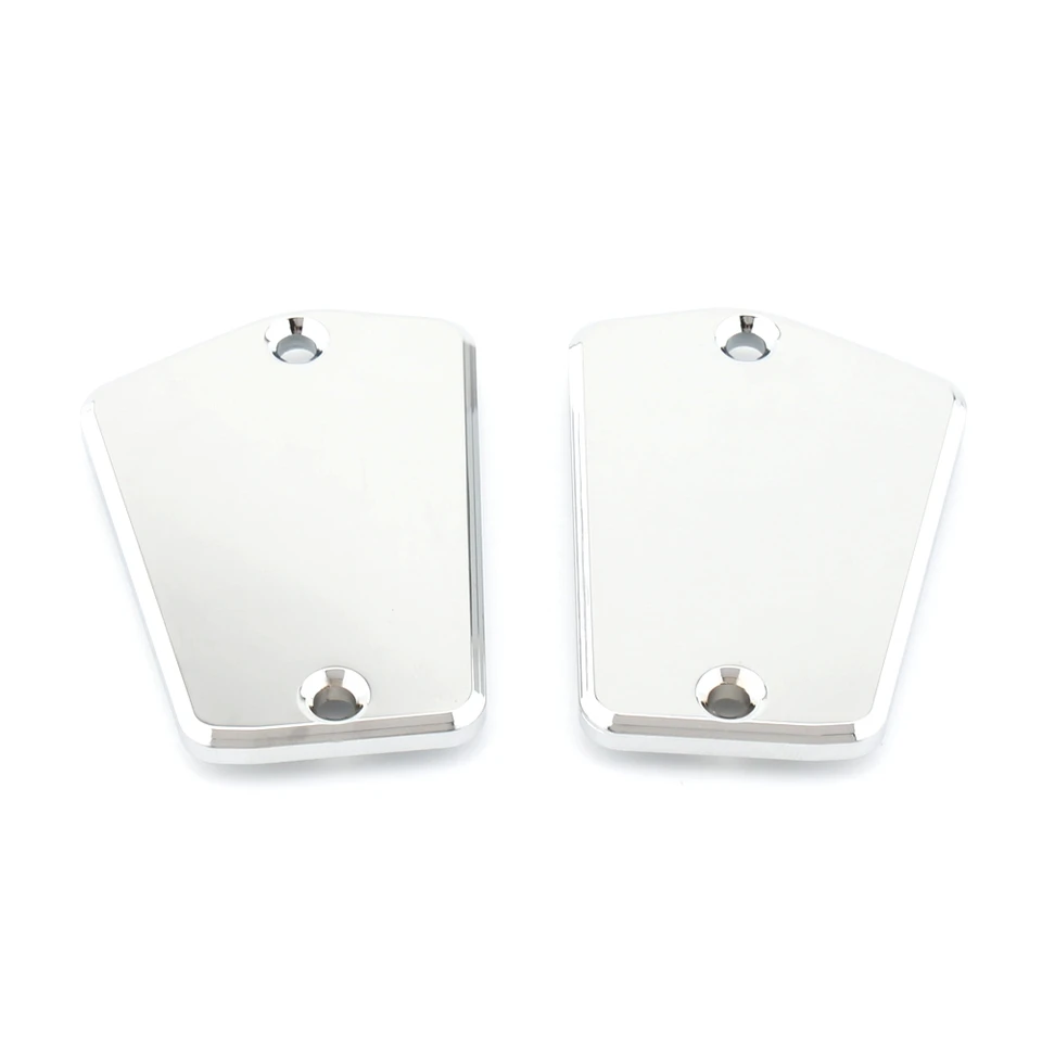 Motocyklová hliníková zliatina Chrome Caps pre Yamaha V-Max 1200 1985-2007