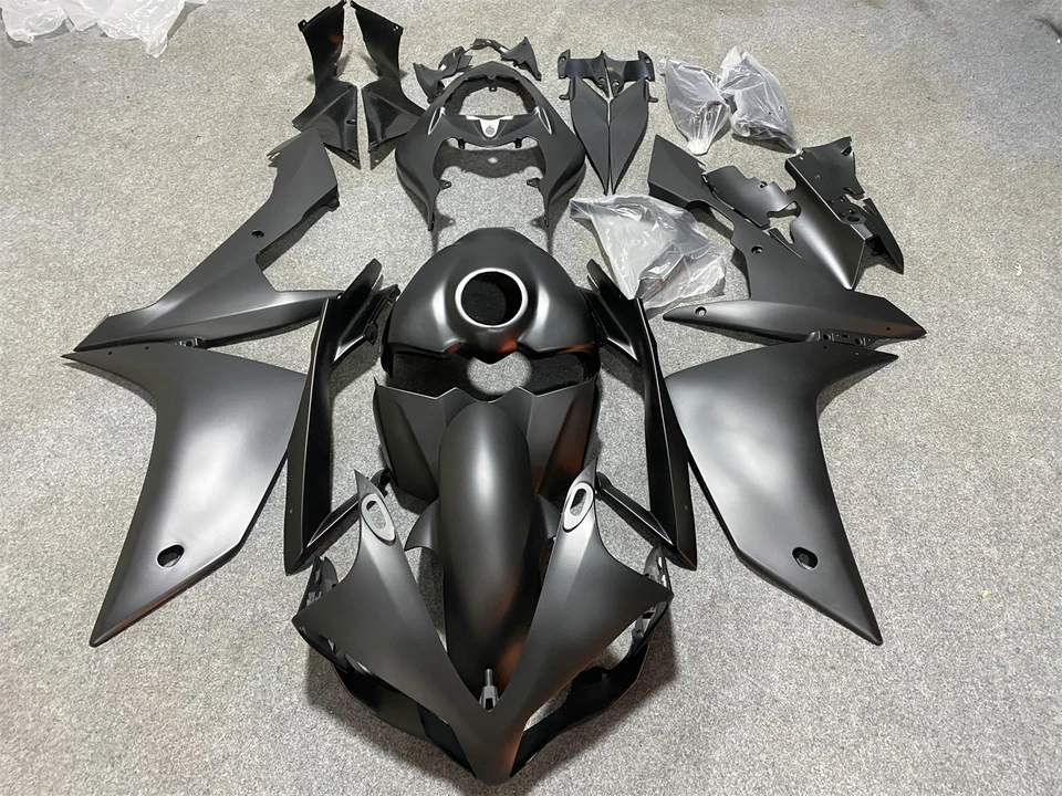 Motocyklová kapotážová súprava súprava tela Plast pre Yamaha YZF R1 YZFR1 YZF-R1 YZF1000 2007 2008 Príslušenstvo vstrekovanie celá karoséria Cowl