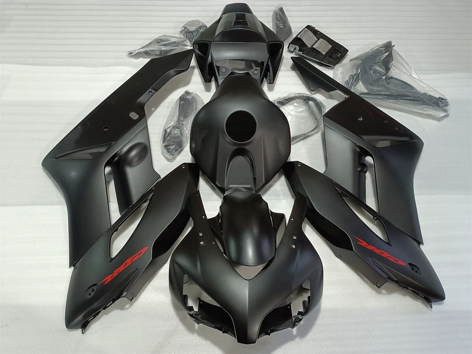 Motocyklová kapotážová súprava súpravy Body Plastic pre Honda CBR1000RR CBR 1000RR CBR1000 RR 2004 2005 Príslušenstvo Injekcia Vstrekovanie Black Black