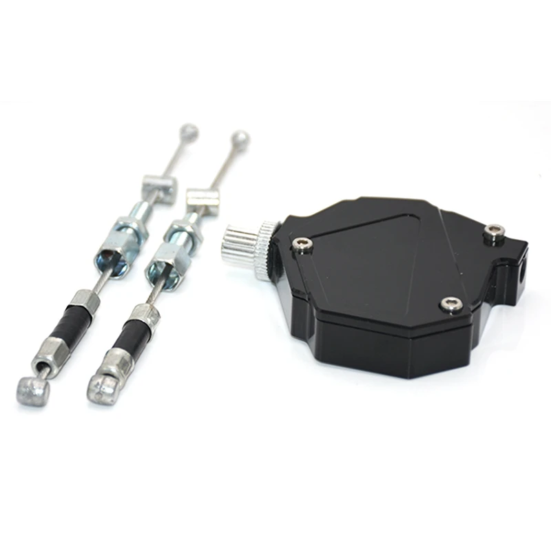 Motocyklová kaskadérska páka Káblová páka Easy Pull Cable System pre diery Yamaha Kawasaki Honda