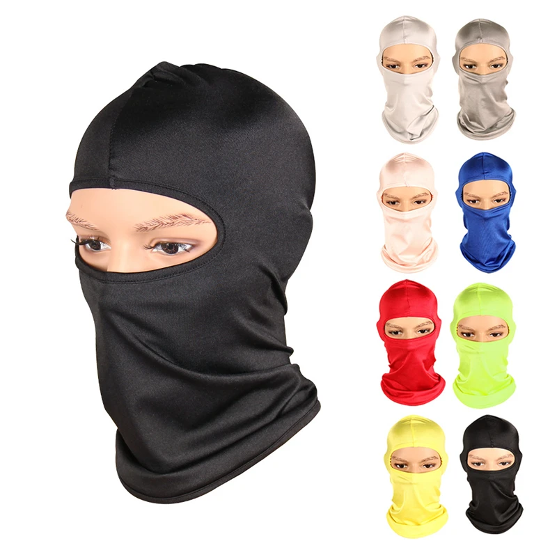 Motocyklová maska ​​na tvár Motokros von Outdoor Sport Windproof Winter Crck Ohrievanie masky Balaclava na lyžovanie motocyklovej cyklistickej masky