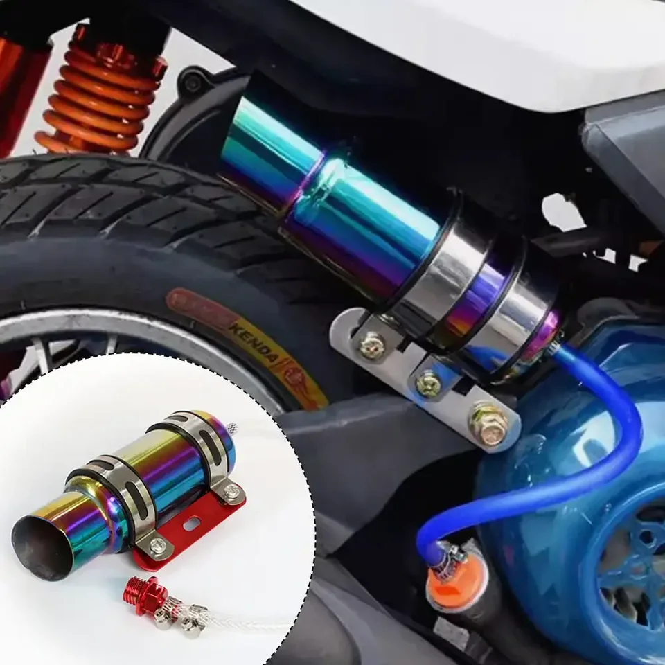 Motocyklová modifikácia Radiátor z nehrdzavejúcej ocele Príslušenstvo pre nečistoty RSZ WISP GY6 125