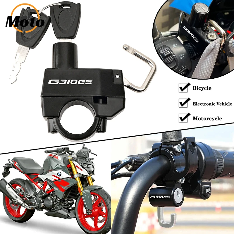 Motocyklová módna príslušenstvo prilba prilby proti krádeži prilby pre BMW G310GS G310R G310 GS G310 RG 310 GS/R 2022-2024