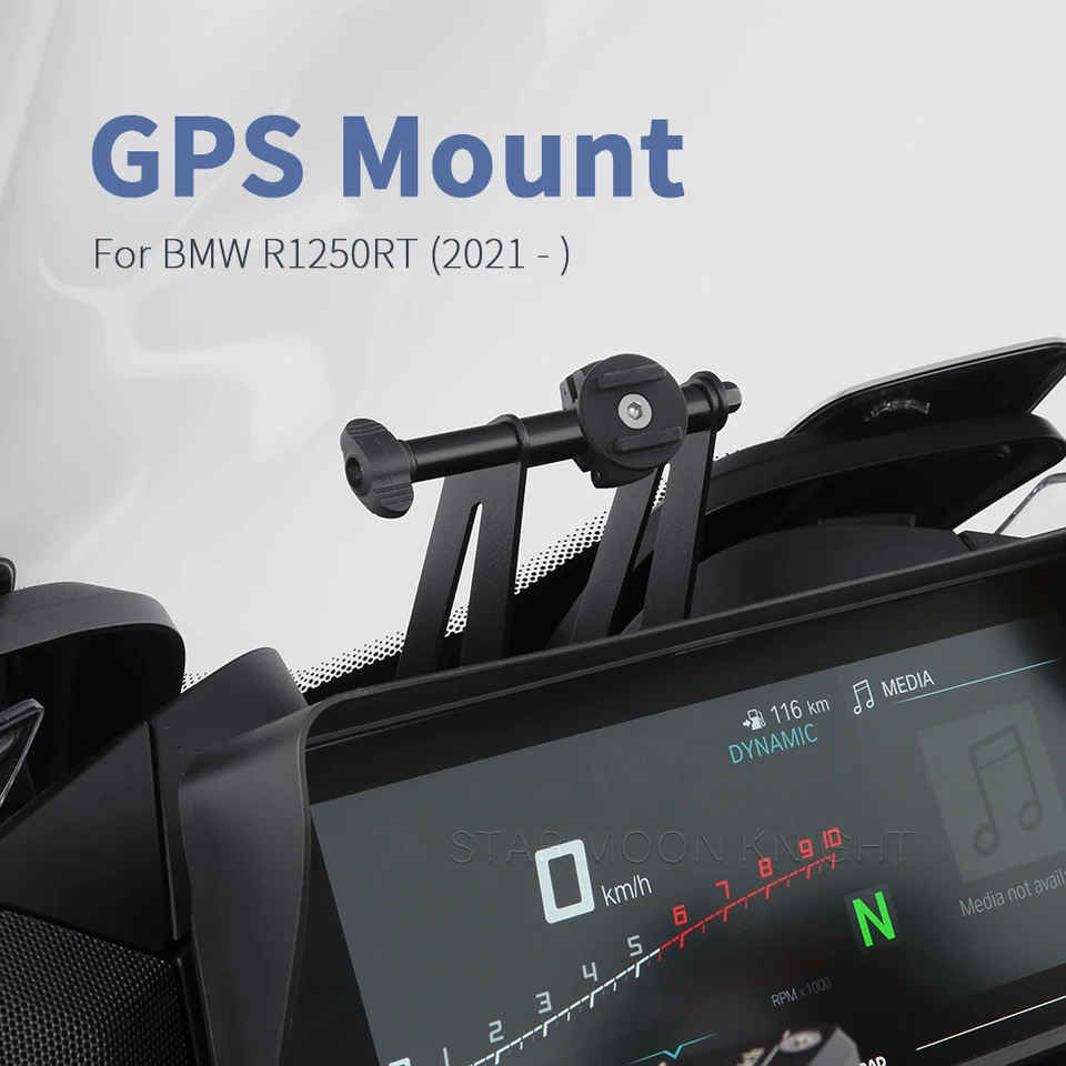Motocyklová navigačná skupina GPS MP MONT ZARIADENIE SMART PHELE DOPLNKA DOPRAVA PRE BMW R 1250 RT R1250RT 2021 2022 2023-