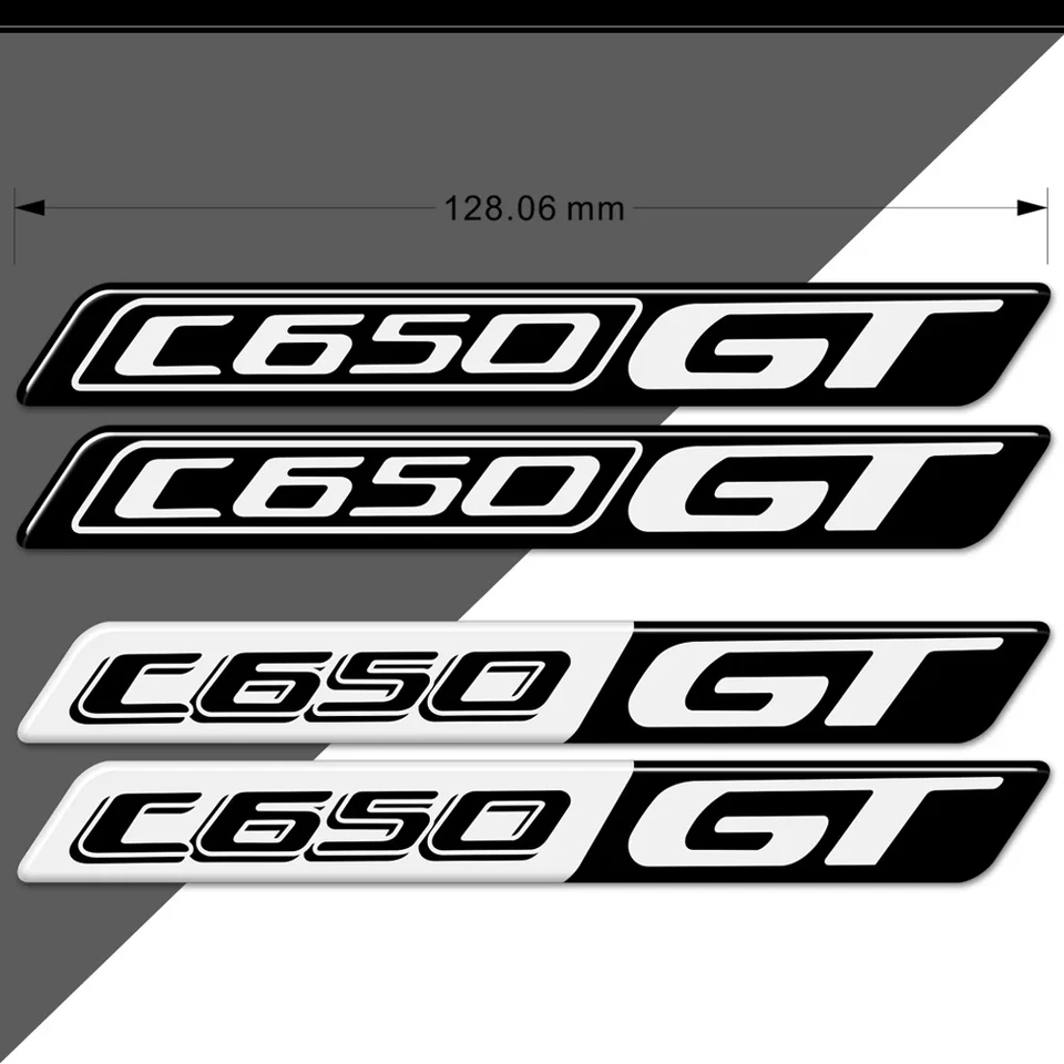 Motocyklová palivová nádrž kolesá kolesá nálepky pre nálepky pre BMW C650GT C 650 C650 GT Sport Scooter Emblem Logo