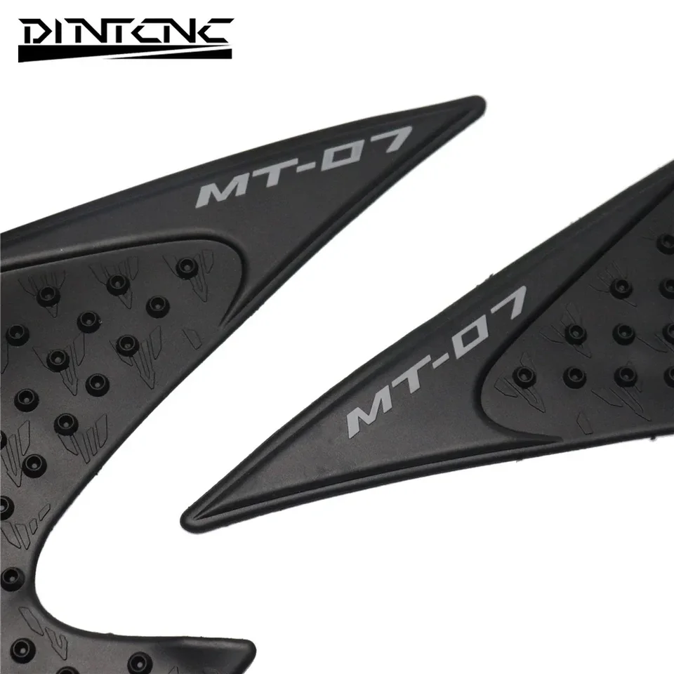 Motocyklová palivová nádrž proti sklzu pre rohož pre Yamaha MT07 2014-2016 MT-07 FZ07 MT 07 Nohy