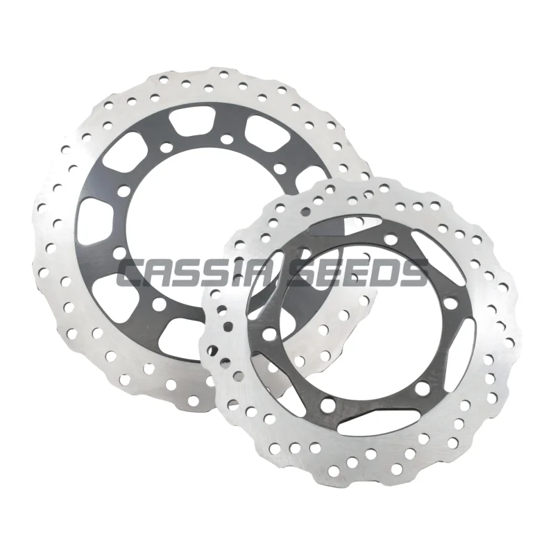 Motocyklová predná a zadná disk brzdová súprava pre Kawasaki KL650 KLR650 2008 2009 2010 2010 2012 2013 2014 2015 2016 2016 2017 2018