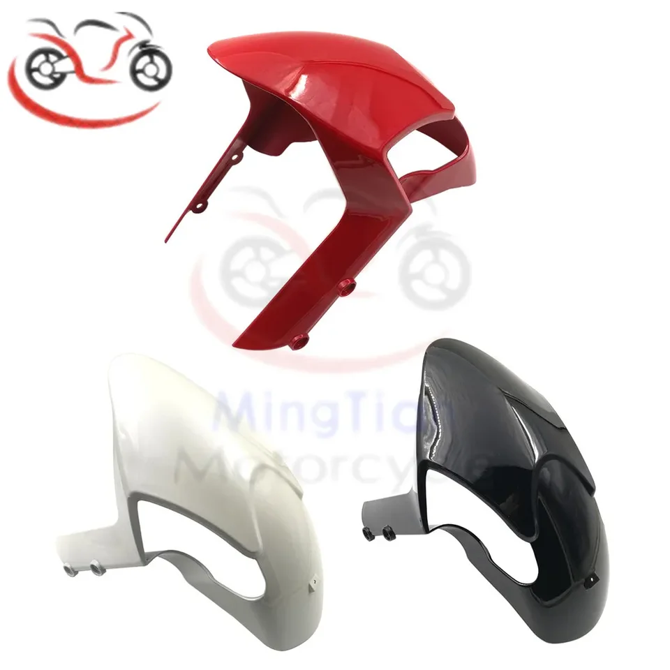Motocyklová predná pneumatika Fender Mudguard Splash Guard Gloss Gloss Gloss Faquing for Ducati Monster 696 795 796 1200 S4R 1100 1100S EVO