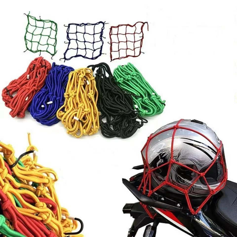 Motocyklová prilba Elastic Elastic Net Bag Motorbike batožinová batožina držiak sieťoviny Organizátor Organizátor pre BMW F800GS K1200LT R1200R