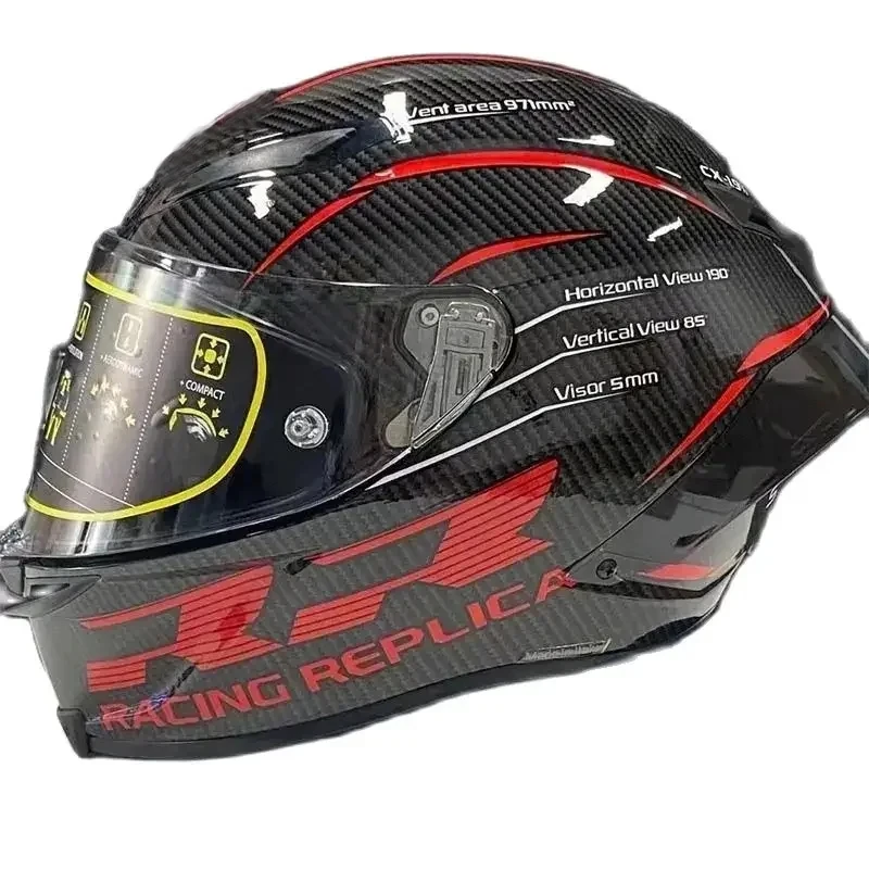 Motocyklová prilba na celej tvári Pista Gpr RR motokros pretekársky motobik na koni prilbu Casco de Motocicleta