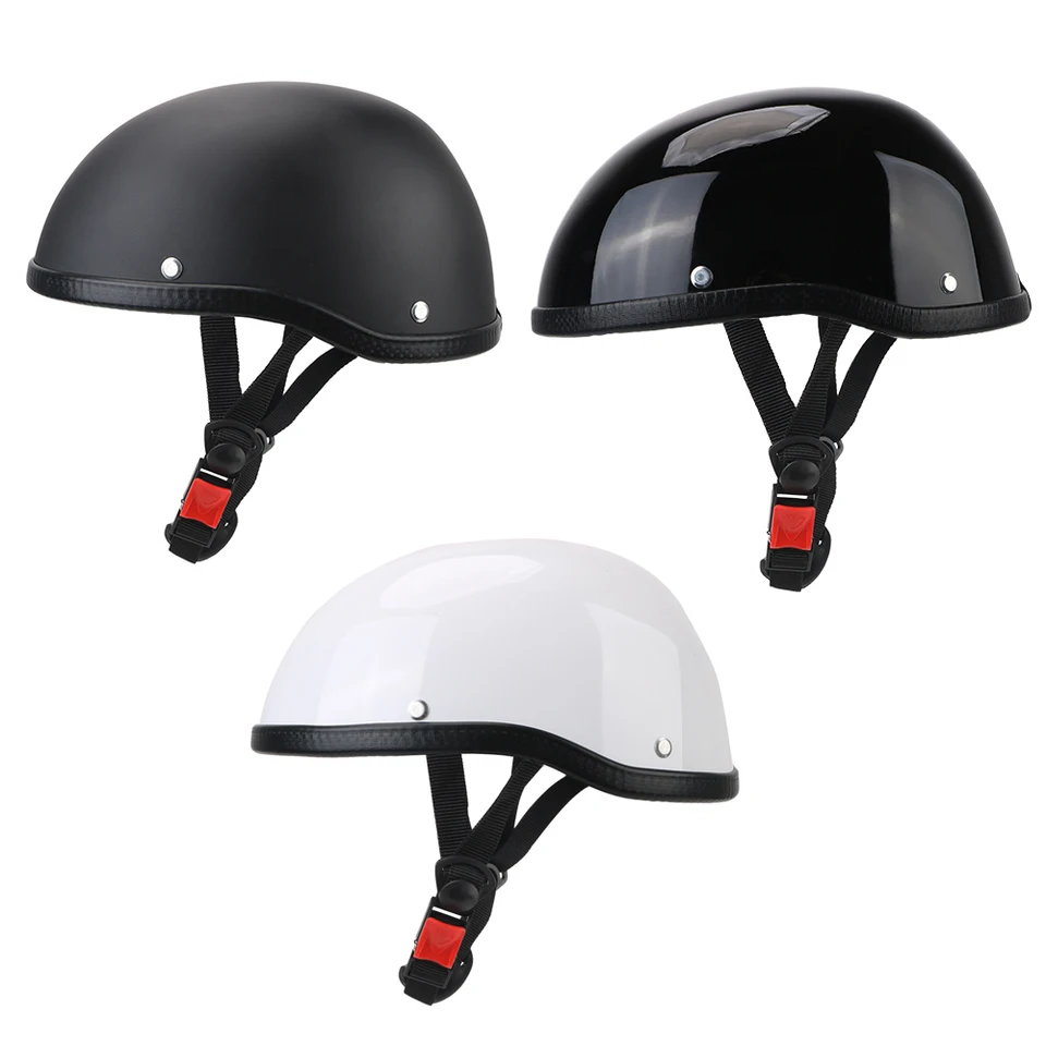 Motocyklová prilba ultralight unisex retro vintage cyklistická bezpečnostná prilba napoly čelná prilba MTB Bike Bike
