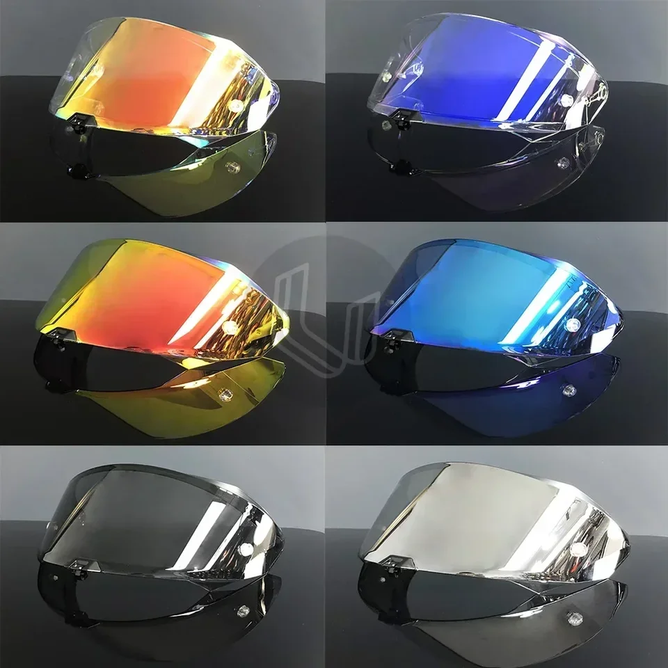 Motocyklová prilba v prilbe nahradiť pôvodný štít na tvár pre šošovku prilby Kyt R2R