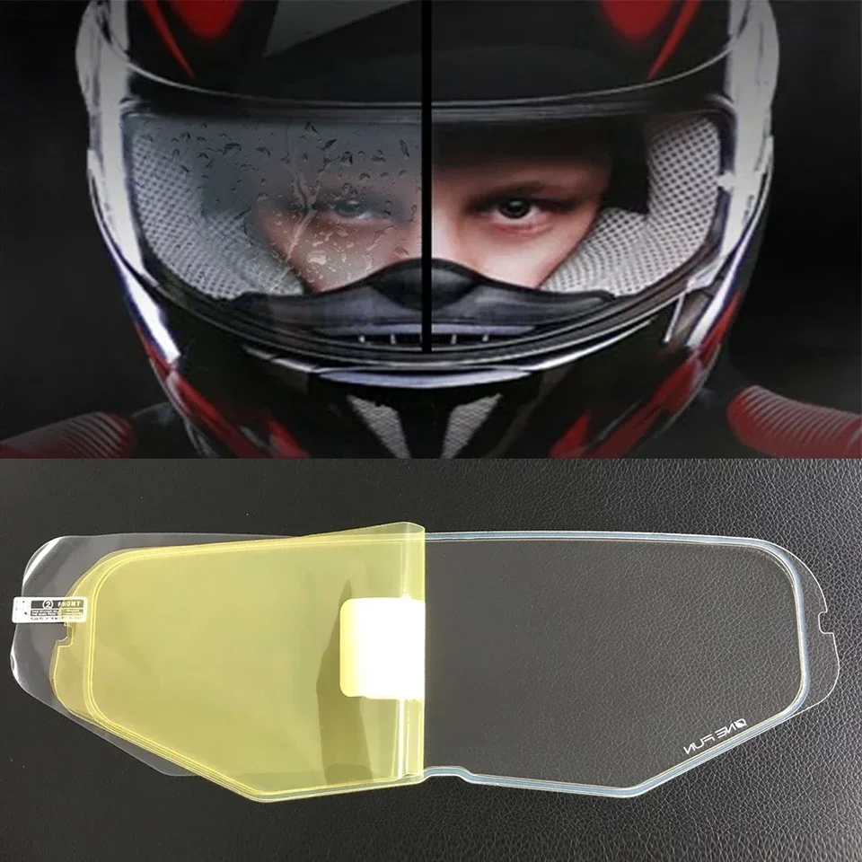 Motocyklová prilba šošovky Clear Anti-Fog pre LS2 FF903 FF324 Visorový anti-FOG FILM
