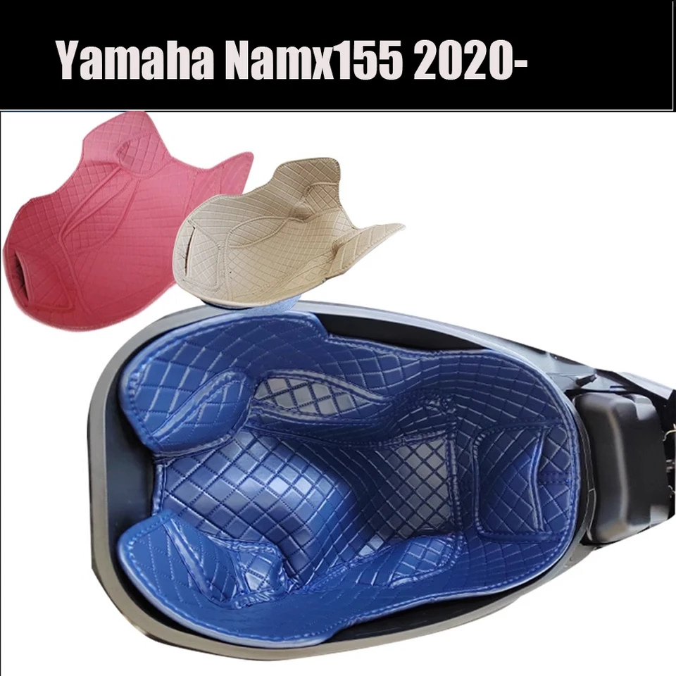 Motocyklová skladovacia škatuľa vložka vložka batožinového krytu sedadla sedadla pre podložku pre Yamaha NMAX 155 NMAX155 2020 2021 2022 2023