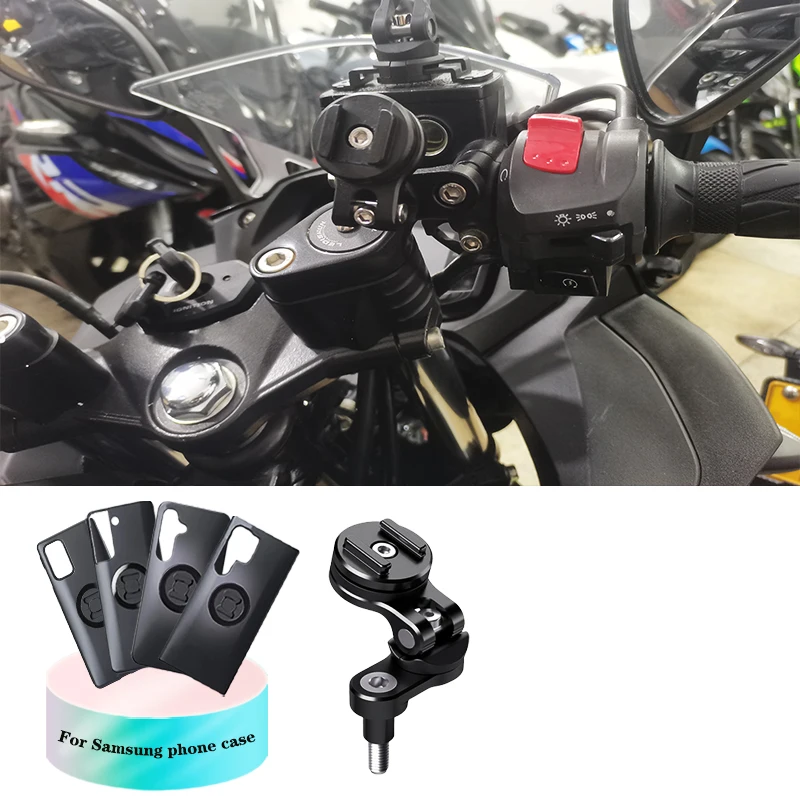 Motocyklová spojka mobilného telefónu držiteľ navigácie SEDAD SEDAD pre Samsung S20 S20+S20ultr S21 S21+S21ultra S24 S24+S24ULTRA CASE