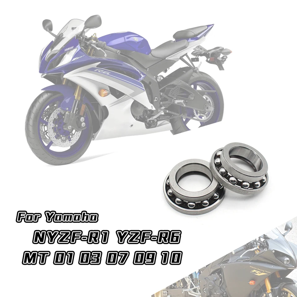 Motocyklová súprava na ložisko pre ložisko pre Yamaha FZ6R FZ07 FZ09 FJ09 MT01 MT03 FZS1000S FZS600 MT07 MT09tra MTN250 MTN320 A XP500 A XP500 A XP500 A XP500 A XP500 A
