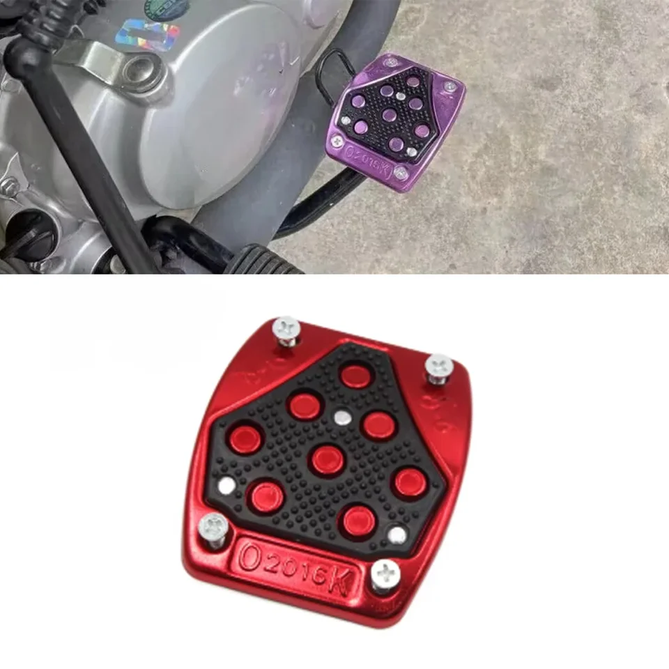 Motocyklová zadná noha brzdová páka pedál zväčšenie predlžovania PEG PAG Extender pre motocykel