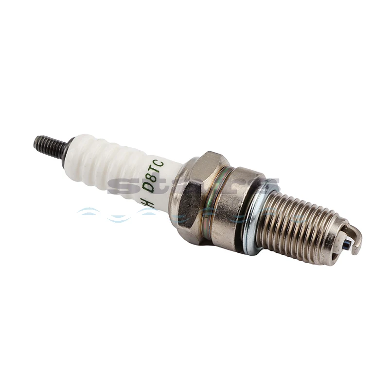 Motocyklová zapaľovacia sviečka D8TC pre DR8EA D8EA DR8EIX DR8EGP DPR8EA-9 DPR8EIX-9 IX24 X24ESR-U HG22 X24ESZU9 R6G A6GC pre HONDA YAMAHA
