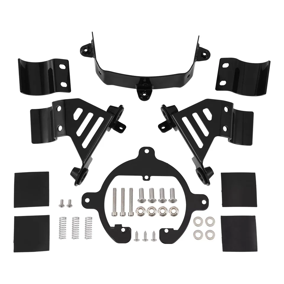 Motocyklová štvrť kapotážnej držiaka Mount Kit pre Harley Low Rider S FXLRS 2020-2024