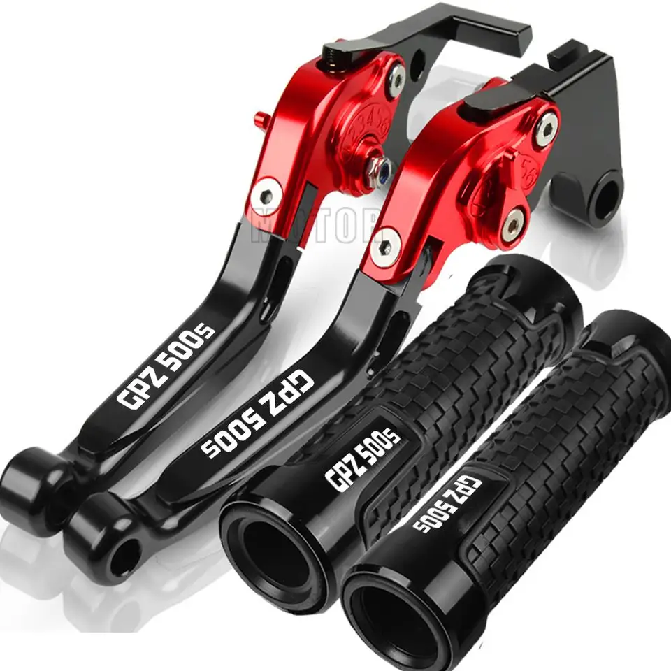 Motocyklové brzdy tyč ručnej brzdy brzdové páky rukoväte rukoväte koncov GPZ 500S pre Kawasaki GPZ500S 1990-2009 2008 2007