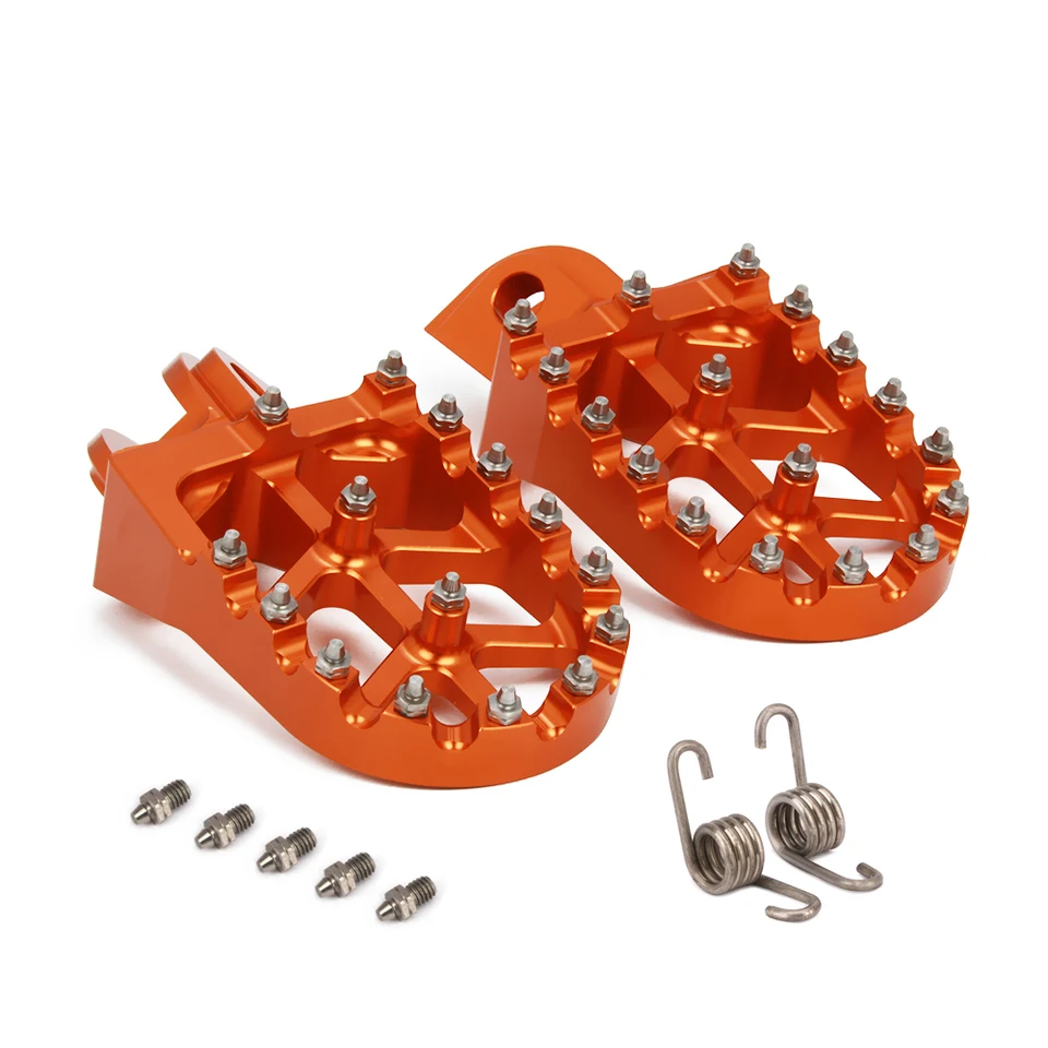 Motocyklové chodidlá Footrests Foots Pegs Ress Pedals pre beta X-Trainer RR 250 300 350 390 400 430 450 480 498 2T 4T 2013-2019