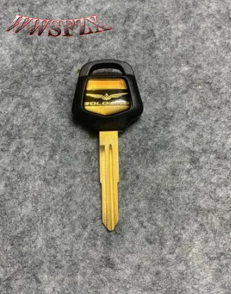 Motocyklové doplnky Embryo nezrezané čepeľ pre Honda Blank Key Gold Wing GL1500 GL1800 Goldwing GL1000 GL1200
