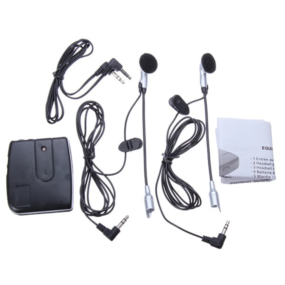 Motocyklové doplnky Motocykel walkie talkie motocyklové dodávky rovnaké auto predné a zadné sedadlá Walkie Talkie Wholesale