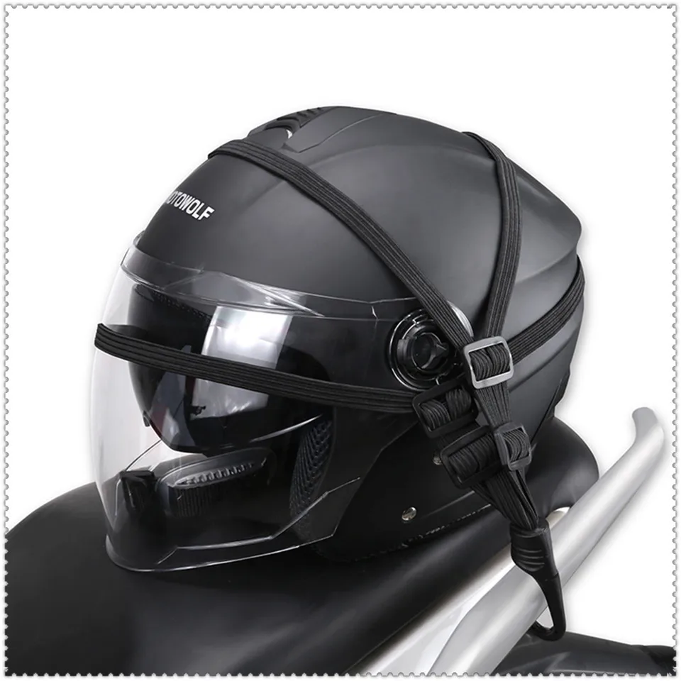 Motocyklové háčiky sieťové organizátor Držiteľ batožinovej prilby pre helmu pre Ducati 999 SR Diavel Carbon S4RS Street Fighter S 848