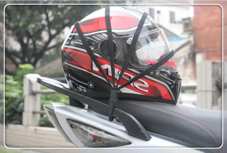Motocyklové háčiky sieťové organizátor Držiteľ Držiteľ príslušenstva batožinová prilba Net pre Yamaha YZF R15 XT660 XRZ TMAX 500 530 TMAX500 530