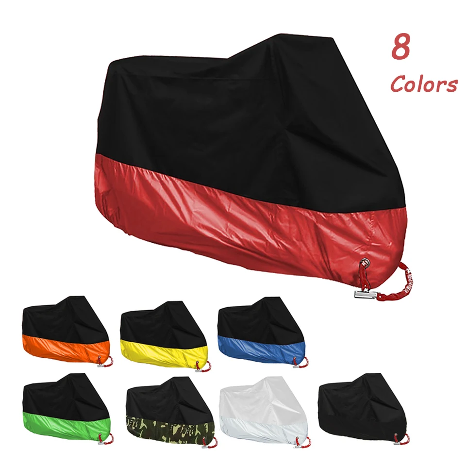 Motocyklové kryty vodotesných UV ochranné stanové príslušenstvo pre motocykle pre BMW C600 C650 Sport C650GT C400GT F650GS R1200ST