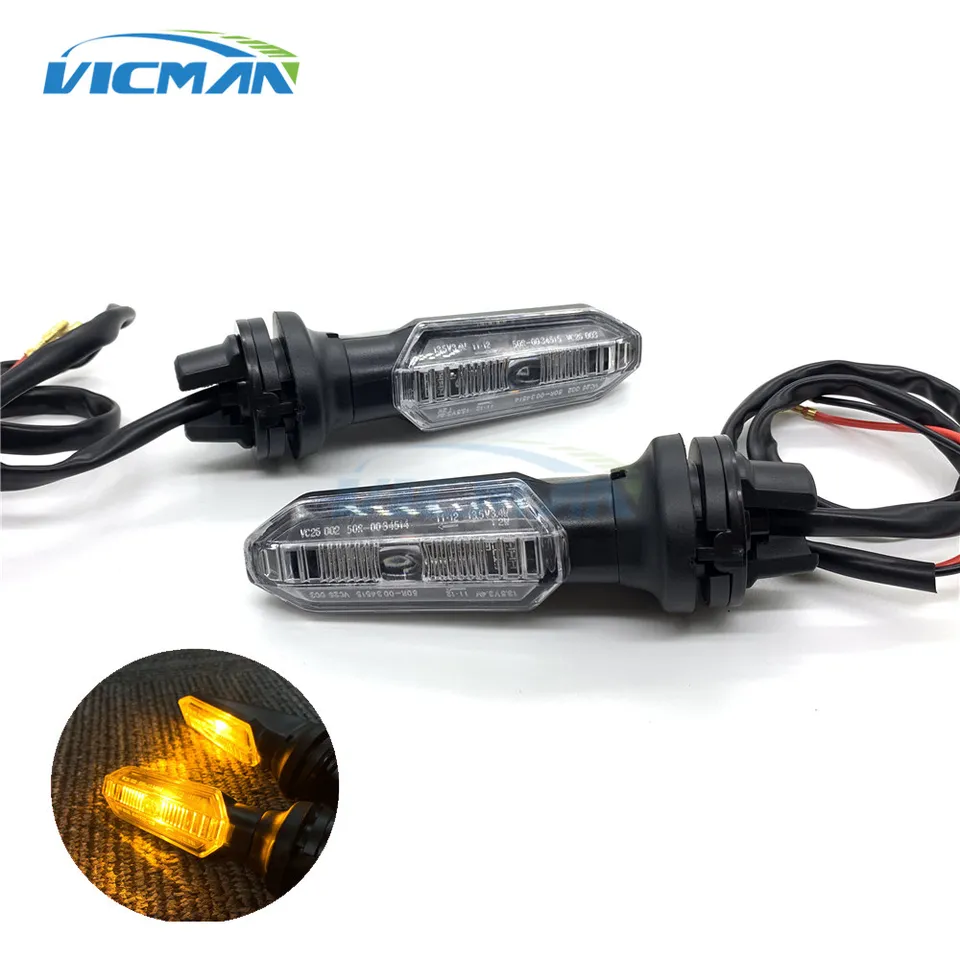 Motocyklové LED dióda Signál Svetla pre Honda CB250 Twister 2018 2019 2020 2021 CB 250 Indikátor motocyklov blinker