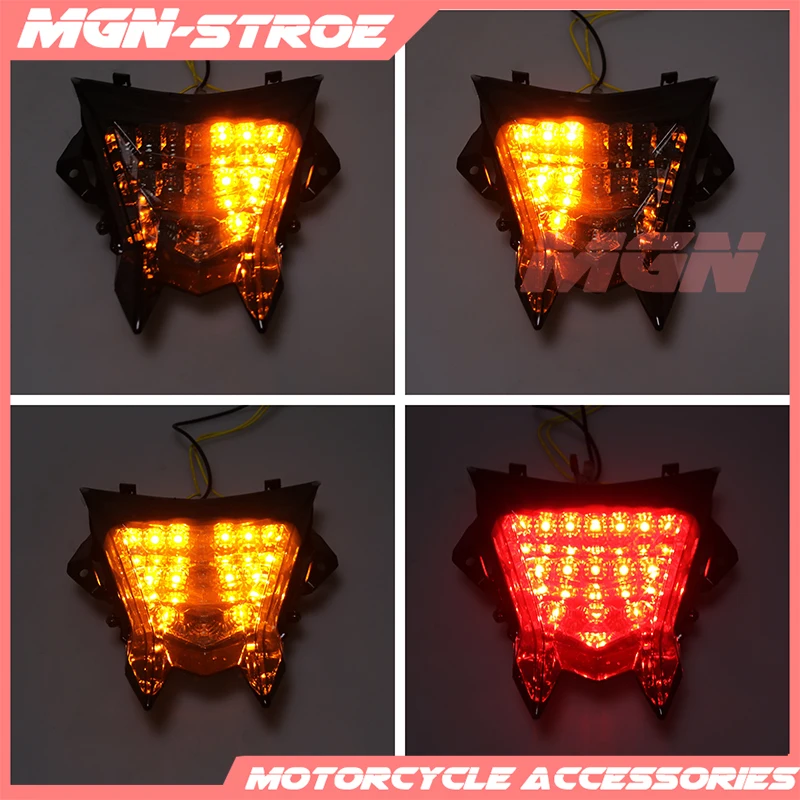 Motocyklové LED dióda zadného zákruta SIGNA STANGE SACTSLEJ SVETLI integrované pre S1000RR S 1000 RR 2010 2012 2012 2013 2014 2015 2015 2016