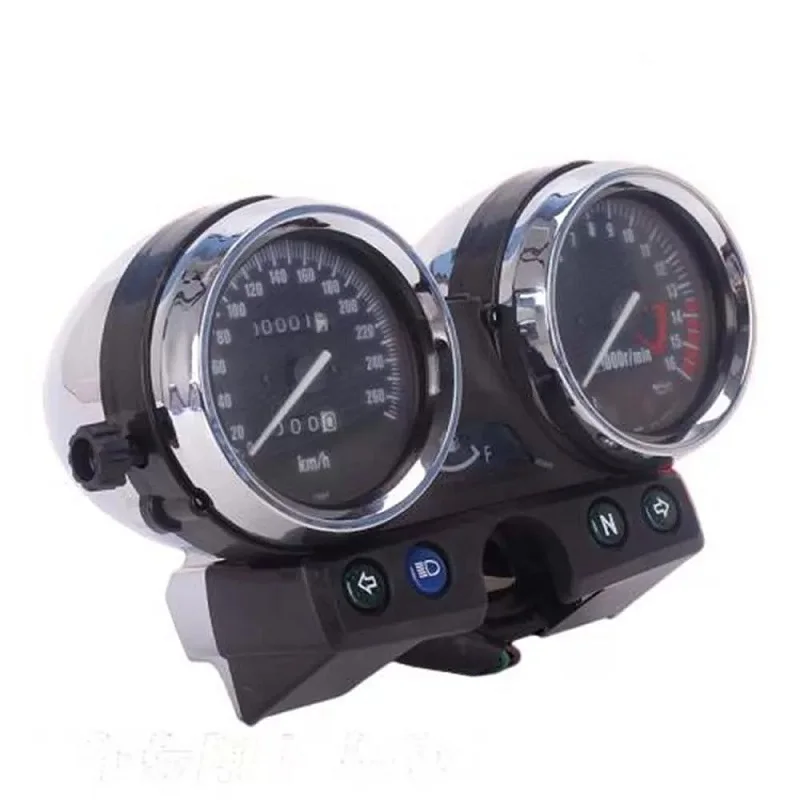Motocyklové meradlá klastrového tachometra kilometrov pre kawasaki ZRX 1100 1200