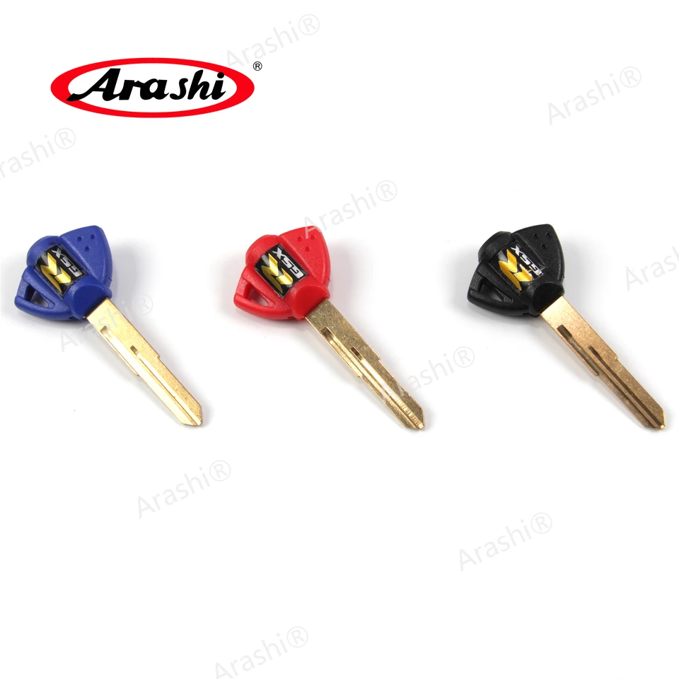 Motocyklové nezostrihané čepeľ Blank Key Embryo pre Suzuki GSXR 600 750 1000 1300
