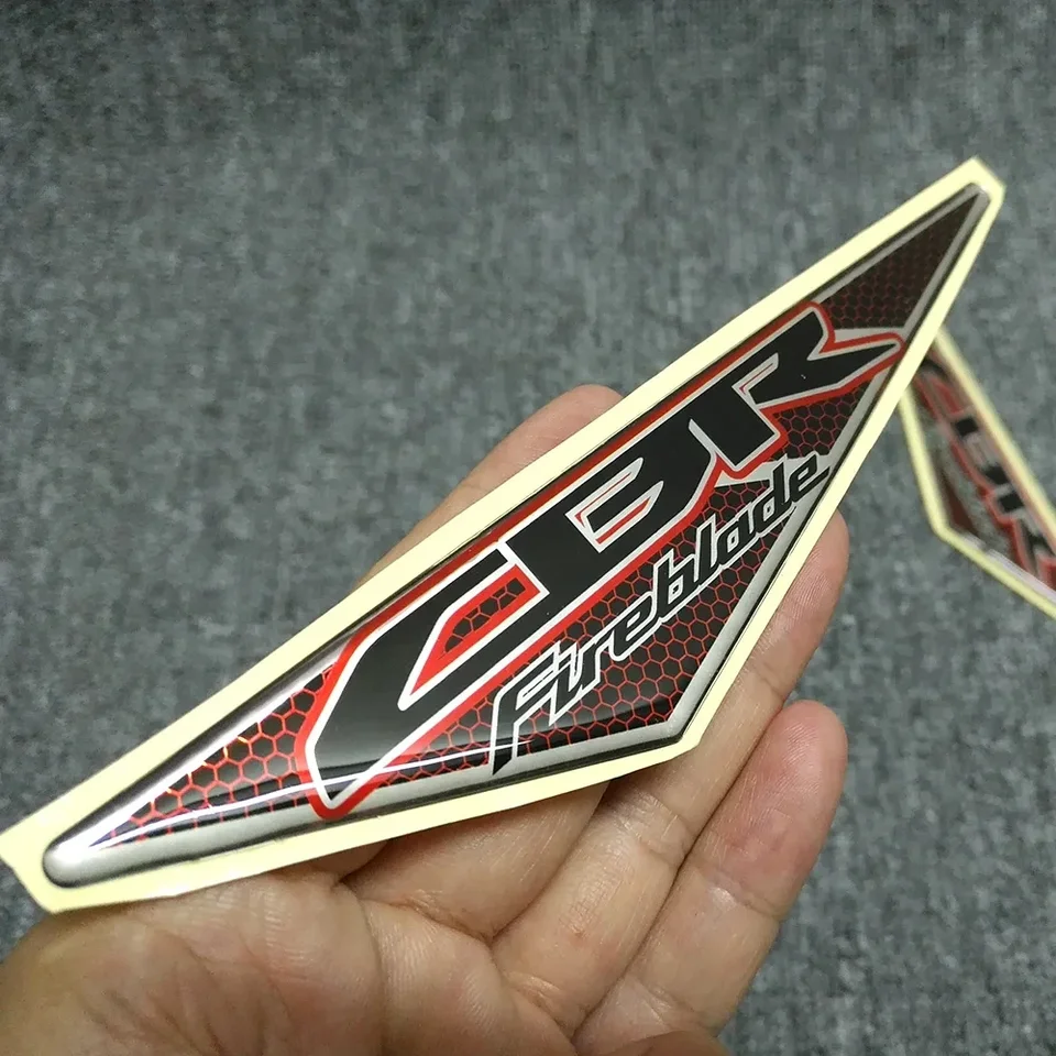 Motocyklové nálepky plynový palivový olej koleno Fender Tank Ochrana podložky pre Honda CBR 650 F 650F CBR650F FiBlade HRC