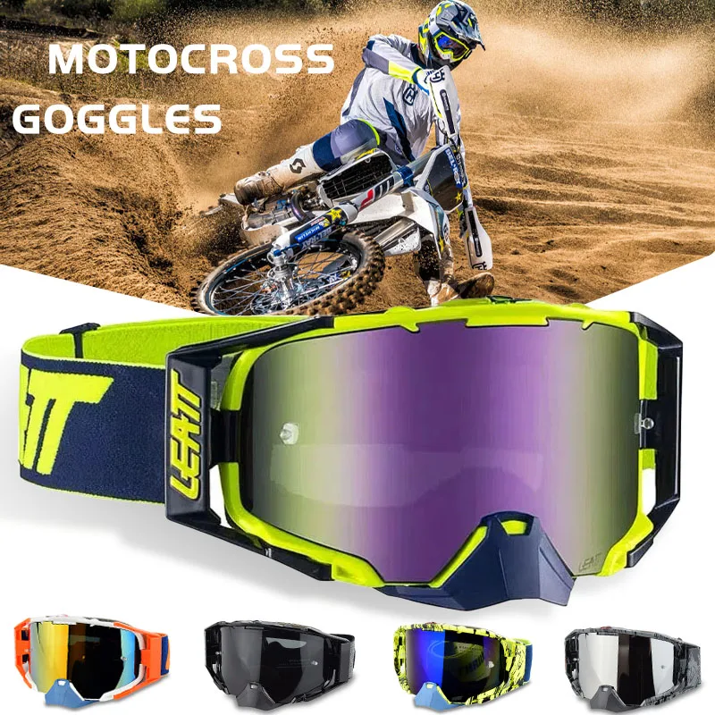 Motocyklové okuliare okuliare Motokrosové okuliare prilba prilba MX MOTO Dirt Bike Atv