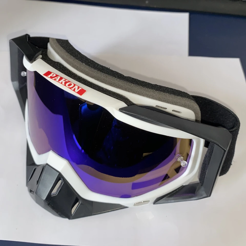 Motocyklové okuliare pre dirtbike motokros dospelí muži a ženy jazdci z vonkajšieho motolórneho športu slnečné okuliare s slnečné okuliare čierne žlté