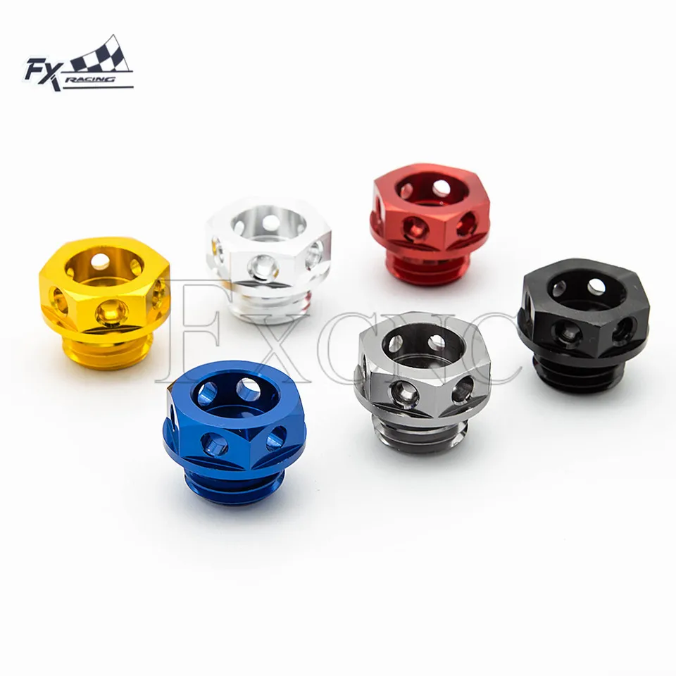 Motocyklové olejové plniace čiapku Pulg Nut Honda CBR300R CBR500R CBR400R CBR600 F4I CBR600RR CBR900 CBR929 CBR954 CBR1000 RR